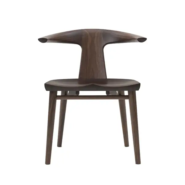 無垢材 アームチェア<br> コルノ