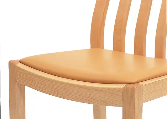 無垢材 チェア <br>ダン（張座）