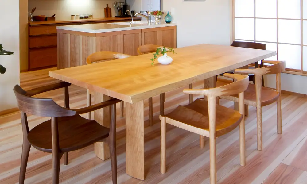 無垢材 テーブル <br>VIN