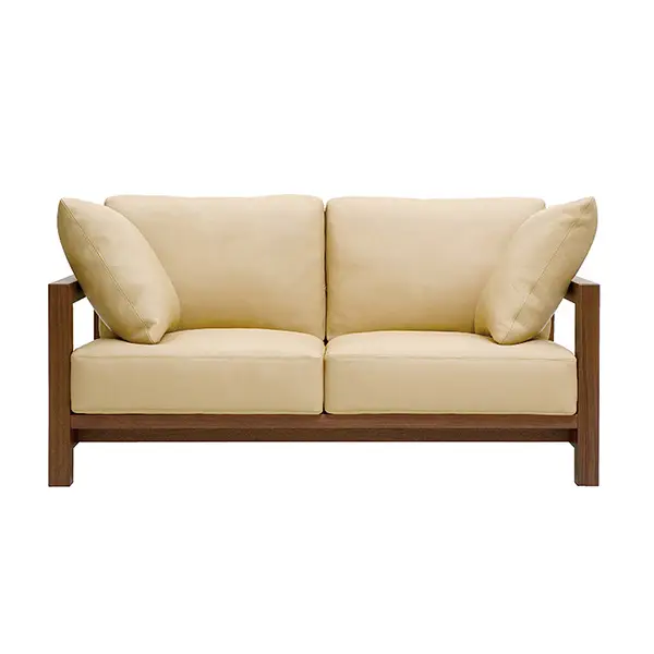 無垢材 ソファ <br>ダン