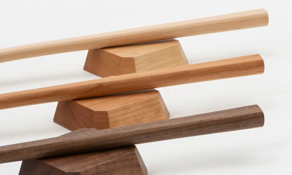 無垢材 靴べら リン