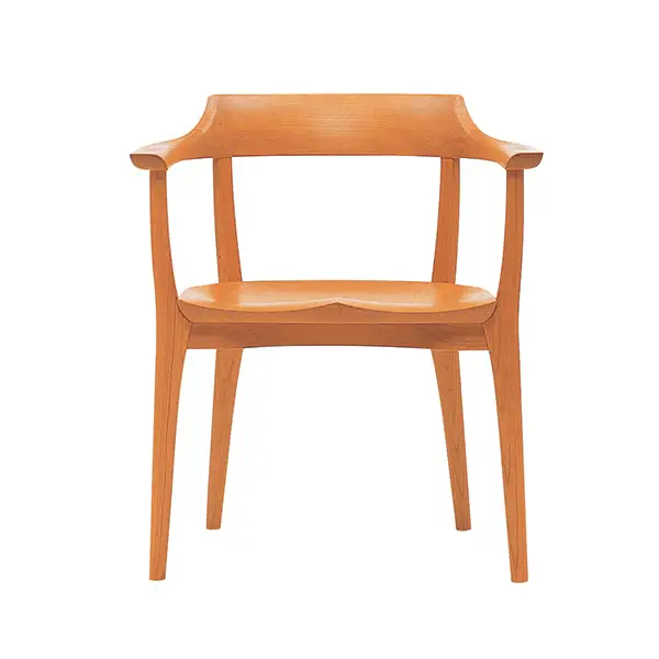 無垢材 アームチェア<br> ヴォーグ