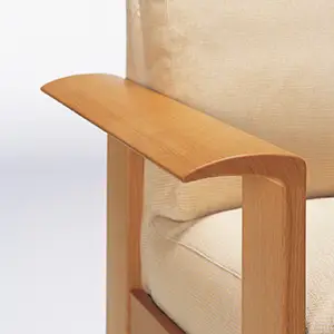 無垢材 ソファ ピュア