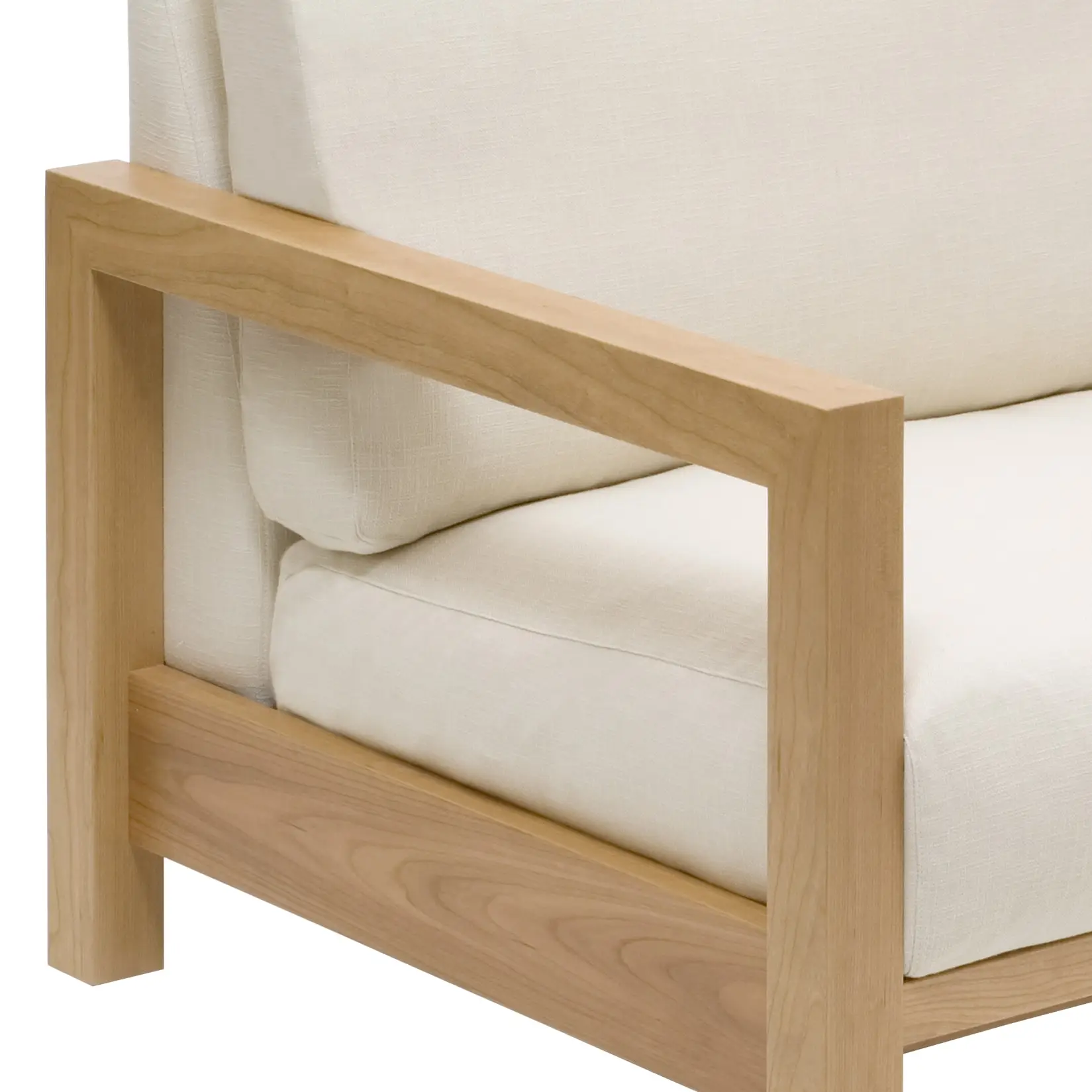 無垢材 ソファ <br>ダン