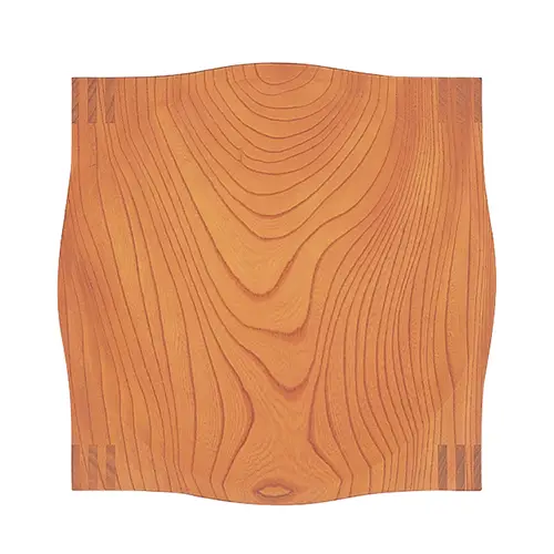 無垢材 スツール ゼン