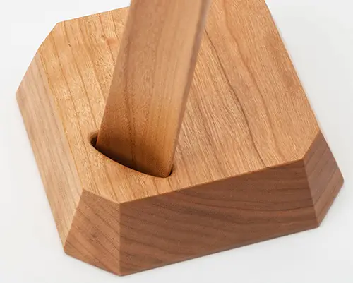 無垢材 靴べら リン