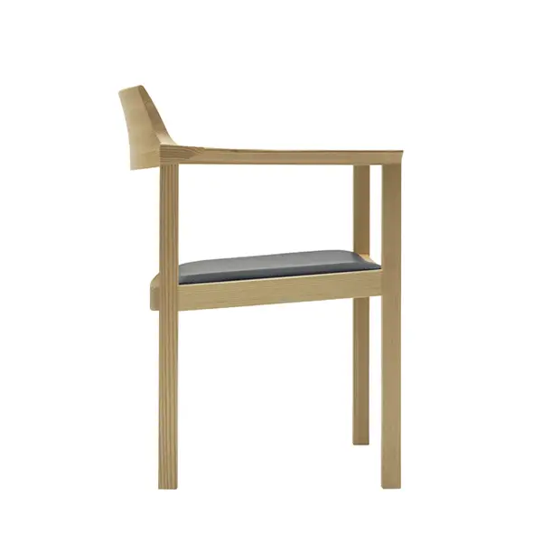 無垢材 アームチェア<br> グラン ハイバック