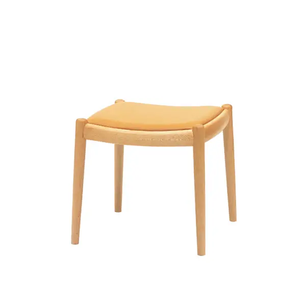 無垢材 スツール ブライト