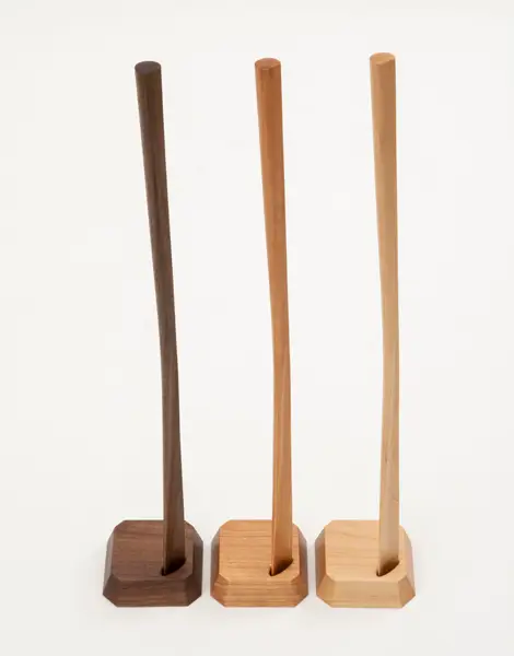 無垢材 靴べら リン