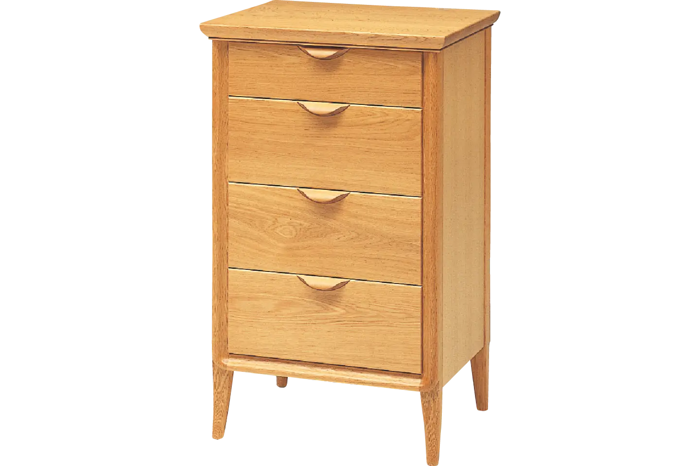 無垢材 ハーフチェスト <br>エミネント55