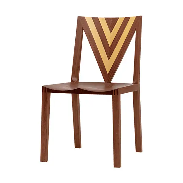 無垢材 Mチェア