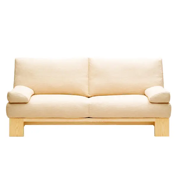 無垢材 アームレスソファ  <br>モデルノ