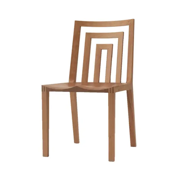 無垢材 チェア <br>ダン（板座）