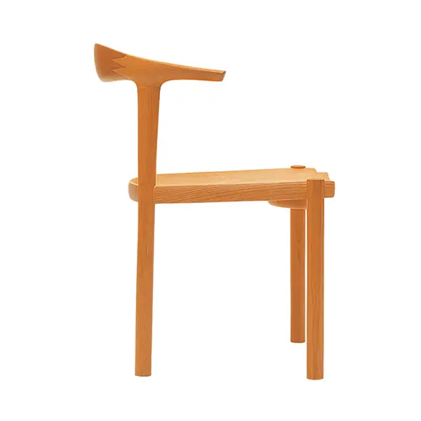 無垢材 アームチェア アルコ（板座）｜東京・横浜で一生使える家具なら