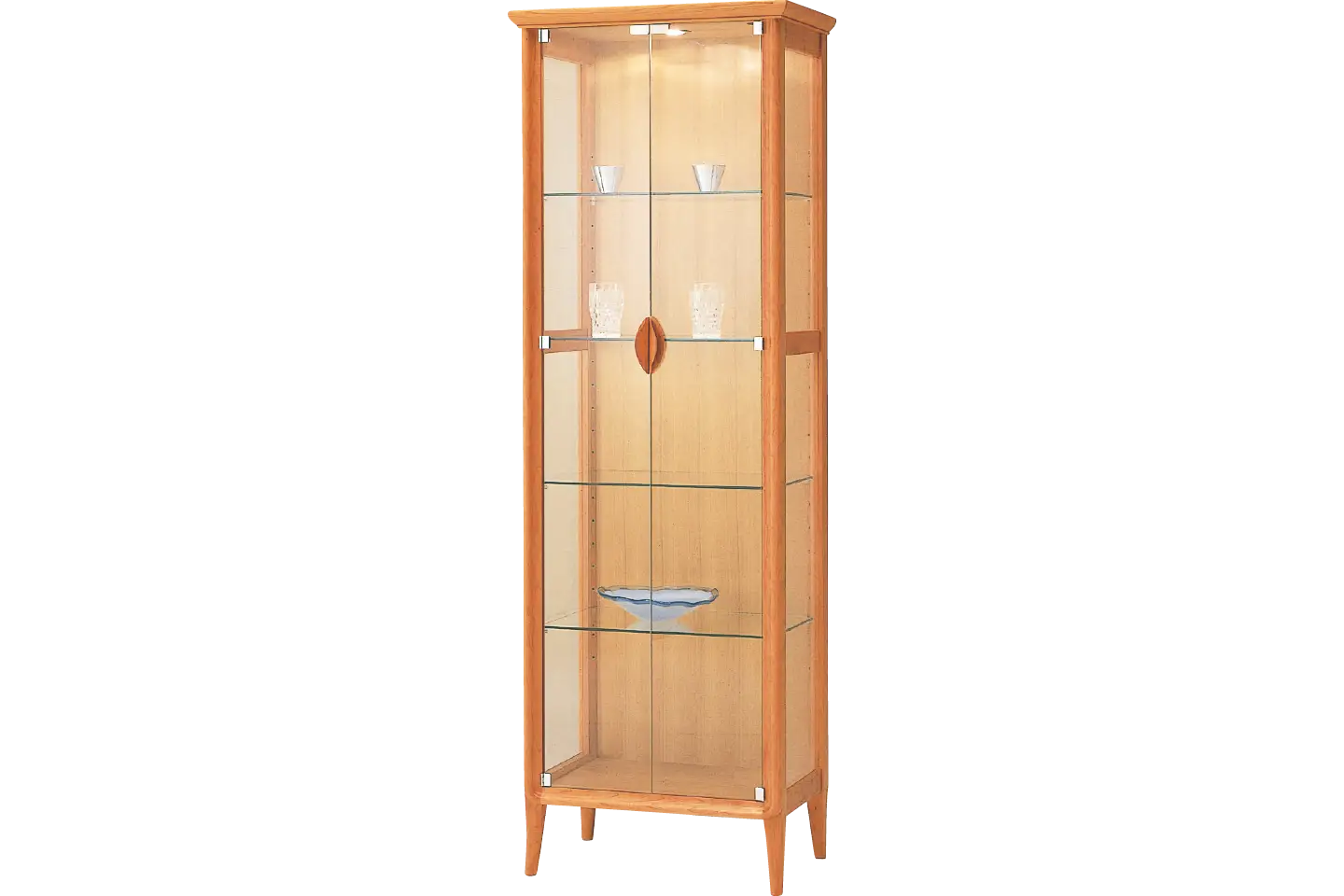 無垢材 キュリオケース <br>エミネント60