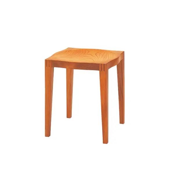 無垢材 スツール ゼン