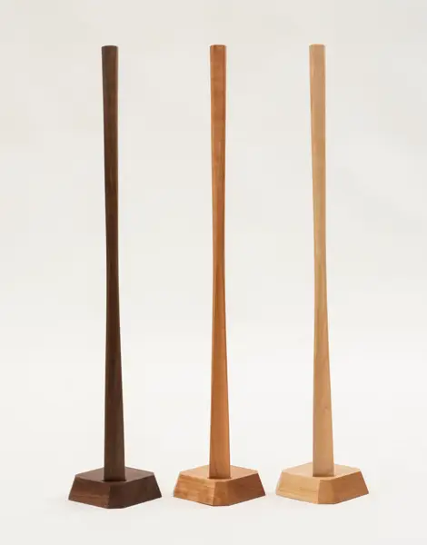 無垢材 靴べら リン