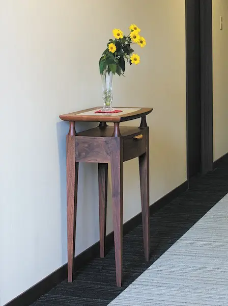 無垢材 コンソールテーブル <br>エミネント 48 / 60