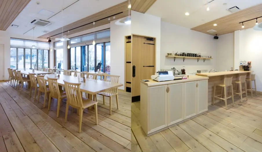 gallery café ER
