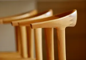 ナラ　　無垢材チェア　　無垢材家具