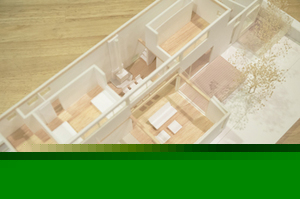 戸建住宅 模型