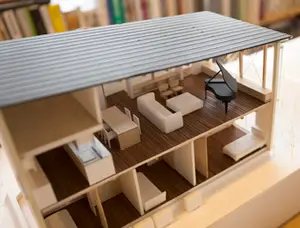 戸建住宅 模型