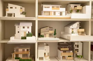 家 戸建 模型