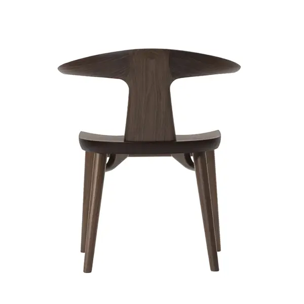 無垢材 アームチェア<br> コルノ