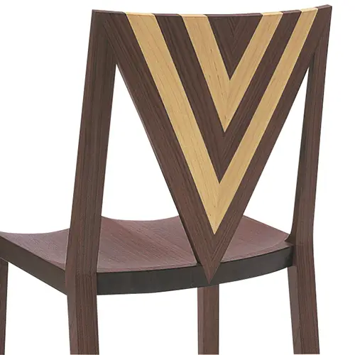 無垢材 Mチェア