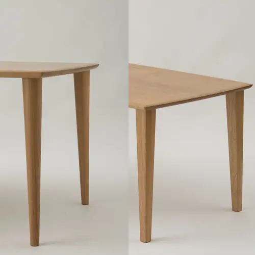 無垢材 テーブル <br>ノーヴァ