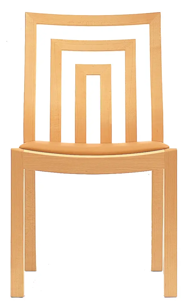 無垢材 チェア <br>ダン（張座）