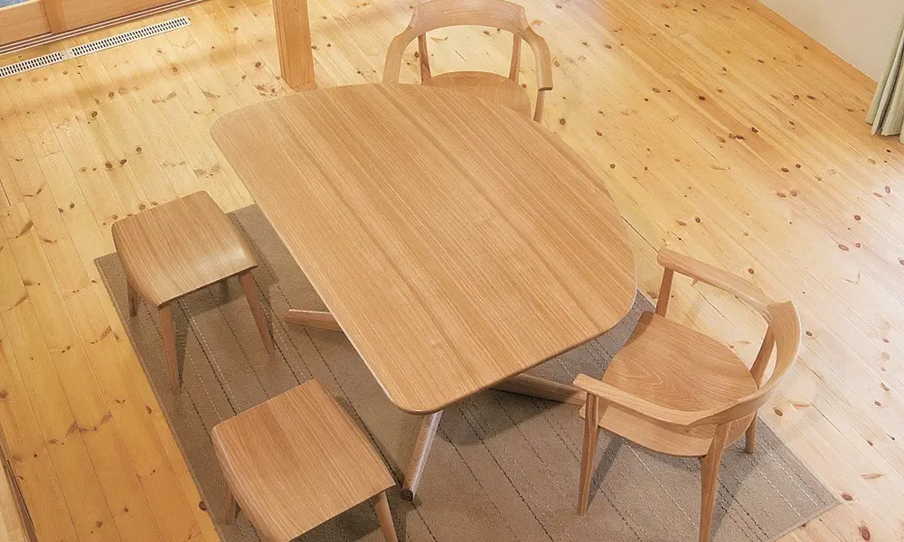 無垢材 スツール セレ