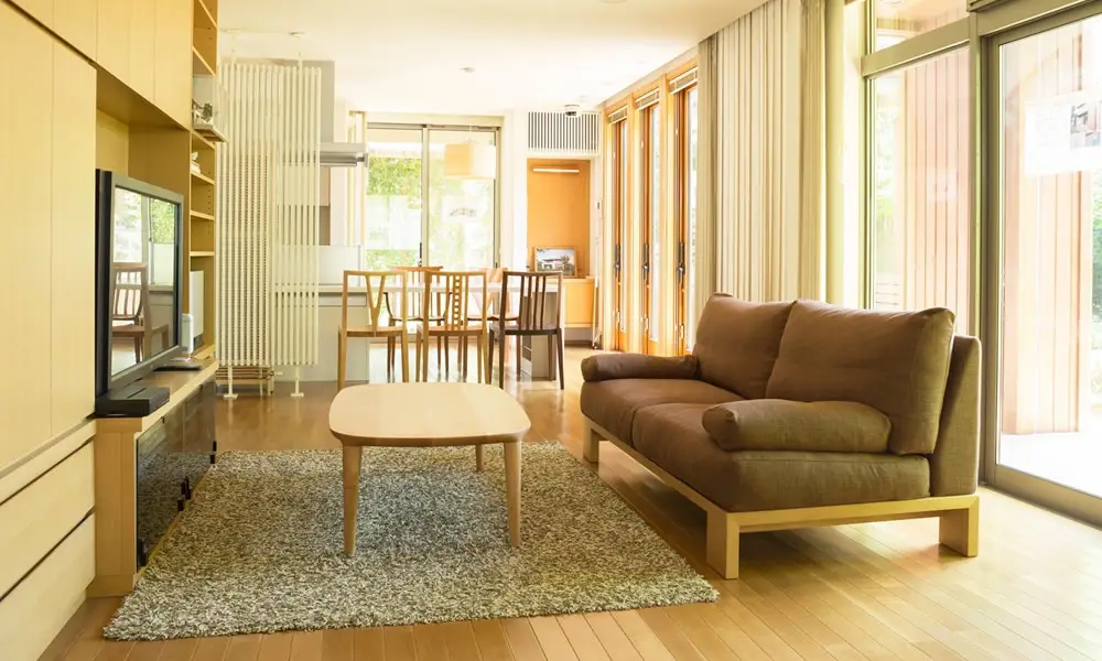 無垢材 テーブル<br> グレース