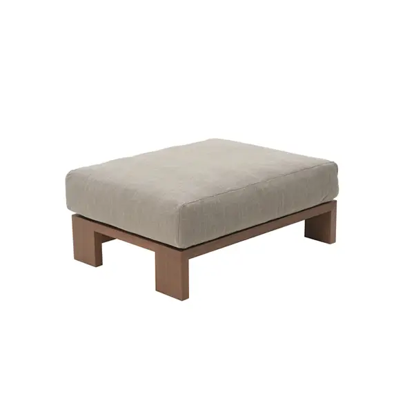 無垢材 ロングオットマン  <br>モデルノ