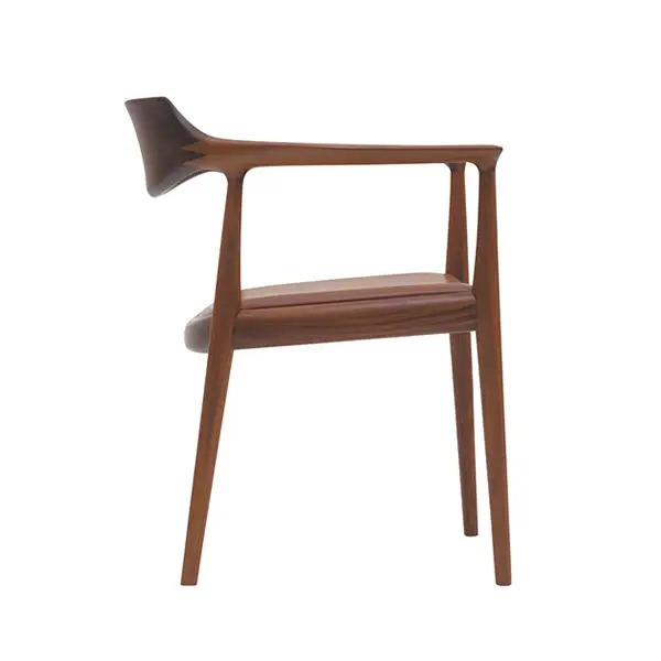 無垢材 アームチェア<br> リーベン