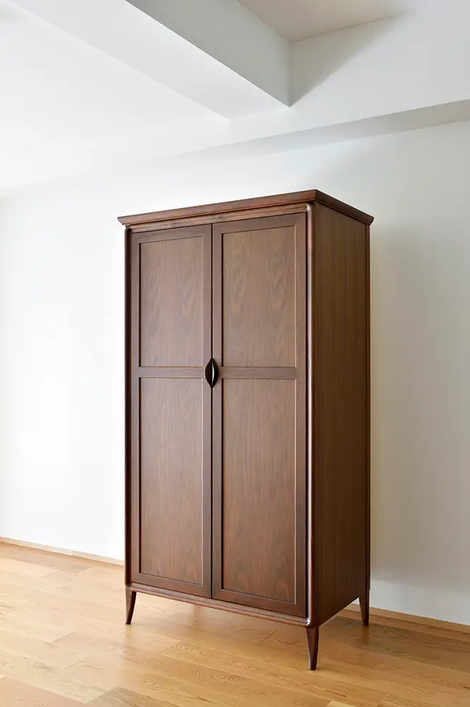 無垢材 ワードローブ <br>エミネント97