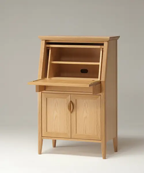 無垢材 ライティングビューロー <br>エミネント70