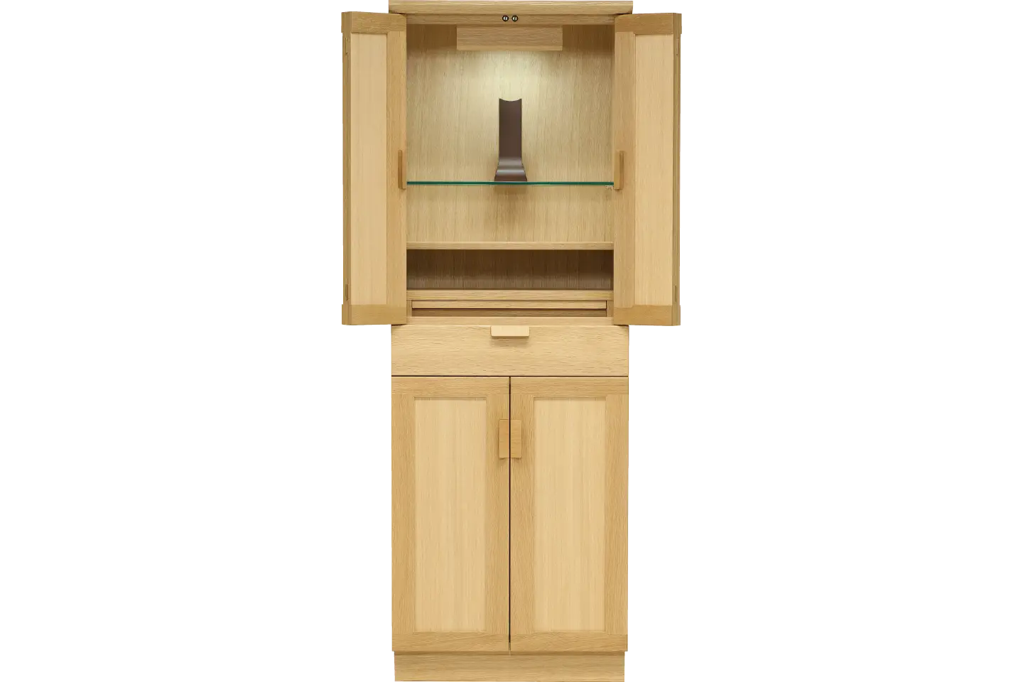 無垢材 仏壇 プログレス57