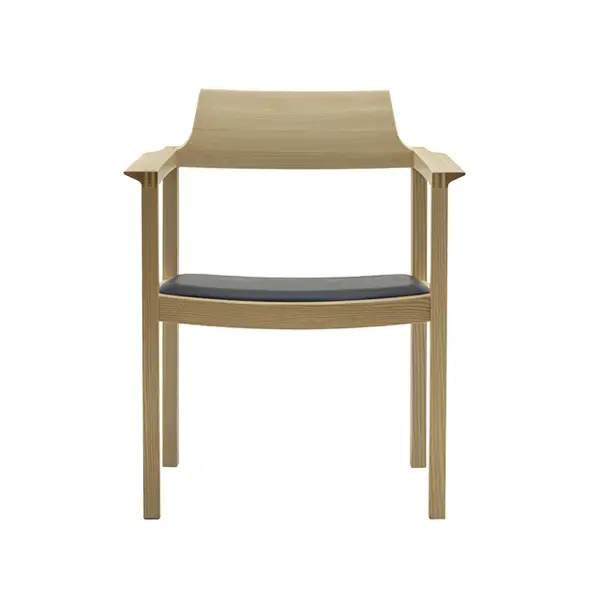 無垢材 アームチェア<br> グラン ハイバック