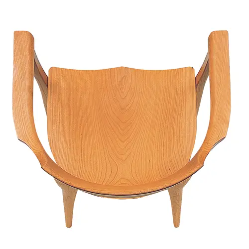 無垢材 アームチェア<br> ヴォーグ