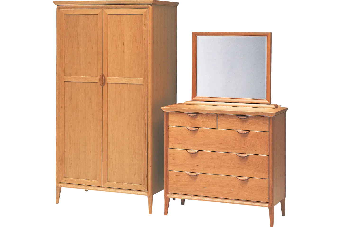 無垢材 ワードローブ <br>エミネント97