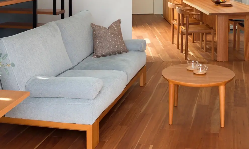 無垢材 ラウンドテーブル <br>エミネント