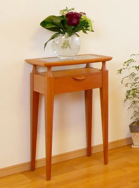 無垢材 コンソールテーブル <br>エミネント 48 / 60