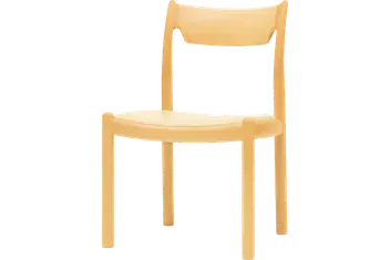 無垢材 チェア <br>ファイン(張座)