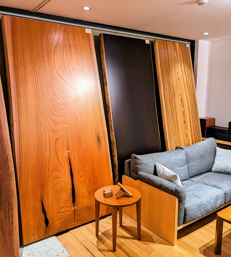 一枚板ギャラリー