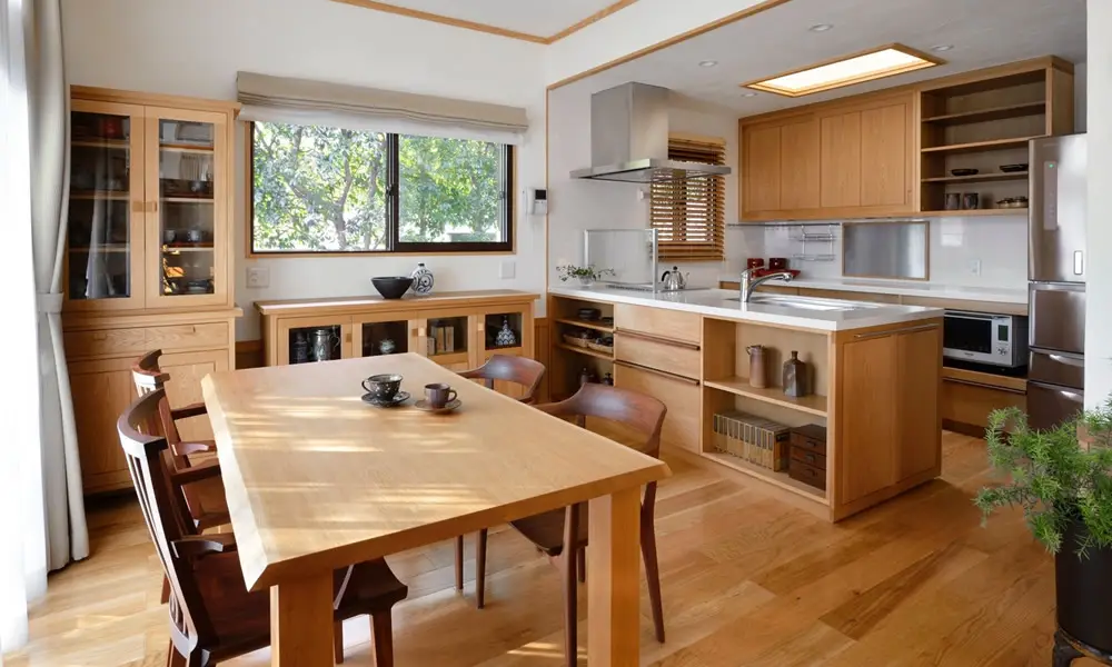 無垢材 テーブル VIN｜東京・横浜で一生使える家具なら無垢材