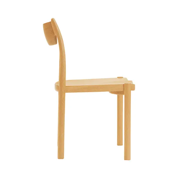 無垢材 チェア <br>ファイン（板座）