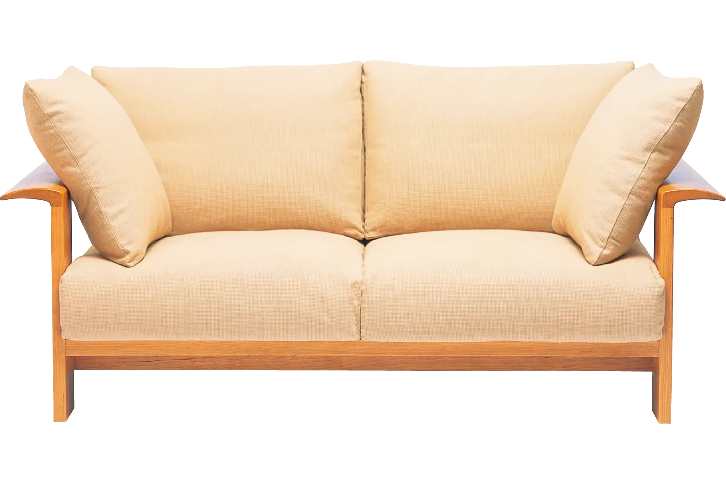 無垢材 ソファ ピュア