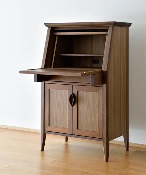 無垢材 ライティングビューロー <br>エミネント70