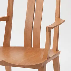 無垢材 アームチェア  <br>レン
